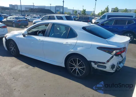 2024 Toyota Camry Se Night Shade/Se из США, поврежденный, VIN 4T1G11AK0RU843490